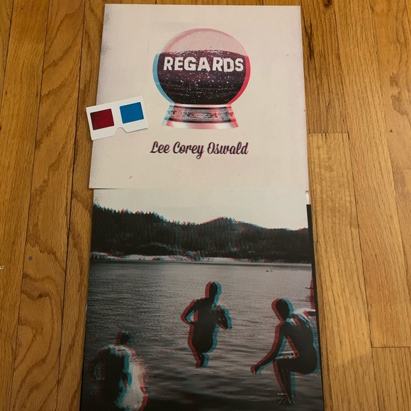 Lee Corey Oswald REGARDS Exclusive Bone Color LP - Picture 3 of 4